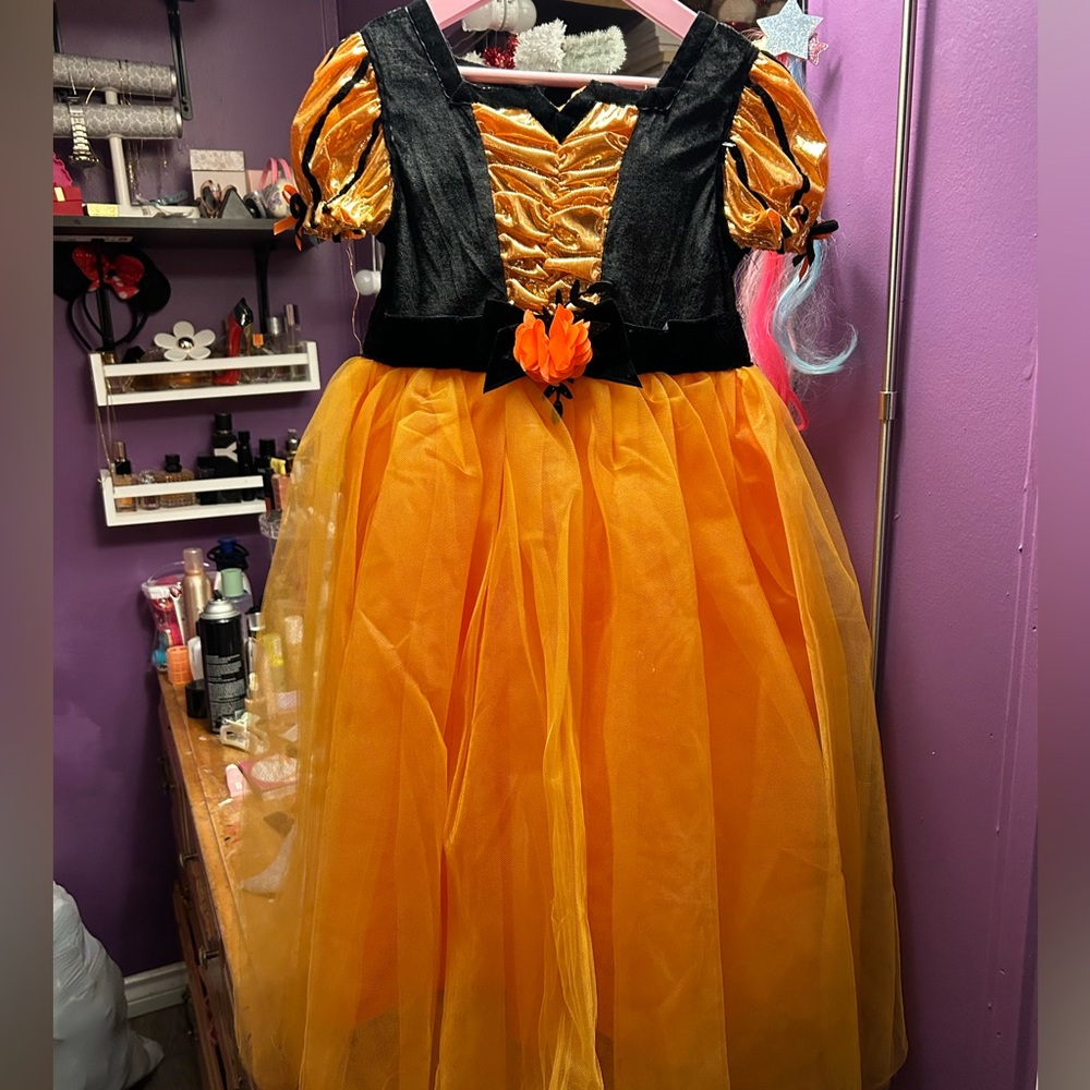 Pumpkin Halloween costume